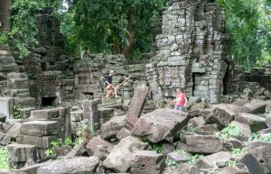 Cambodia - Temple Preservation11