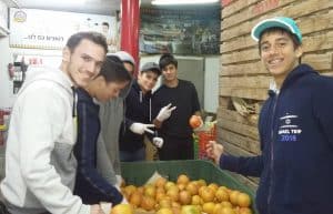 Israel - Food Baskets for Families9