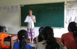 Laos - Educational Outreach3