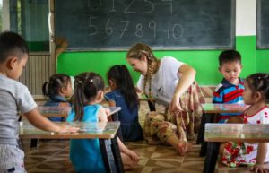 Laos - Village Child Care10