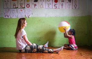 Laos - Village Child Care13