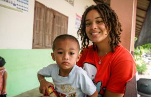 Laos - Village Child Care5