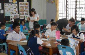 Malaysia - Teaching Children in Kuching15