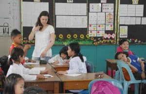 Malaysia - Teaching Children in Kuching4