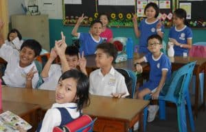 Malaysia - Teaching Children in Kuching5