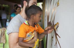 Sri Lanka - Child Care and Community Work2