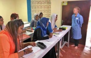 Sri Lanka - Women’s English Literacy Program18