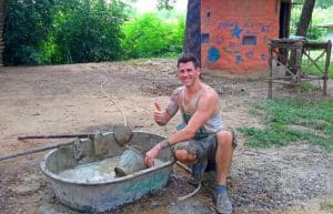 Thailand - Habitat Community Construction9