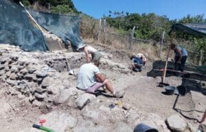 Italy - Archeological Excavation near Rome 13