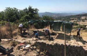 Italy - Archeological Excavation near Rome 14