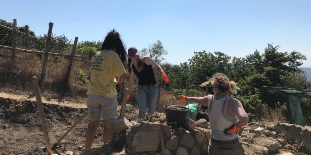 Italy - Archeological Excavation near Rome 09