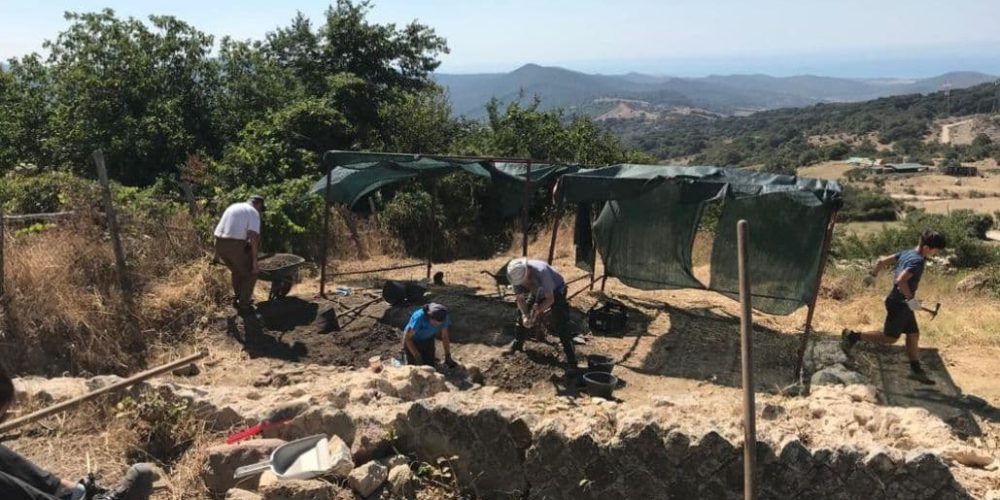 Italy - Archeological Excavation near Rome 14