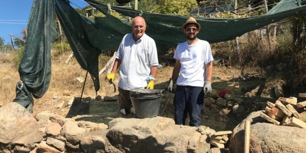 Italy - Archeological Excavation near Rome 19