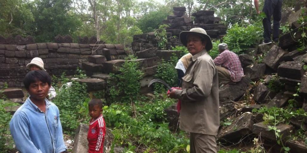 Cambodia - Temple Preservation15