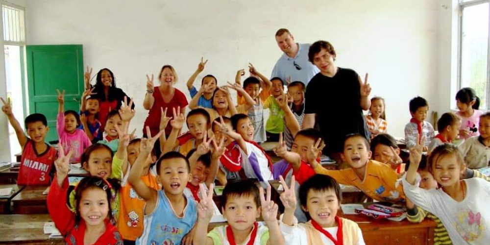 China - Community Aid and Teaching in Fengyan17