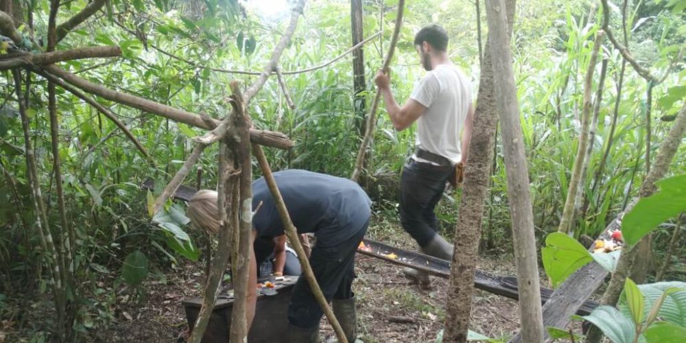 Ecuador - Rainforest Monkey Sanctuary8