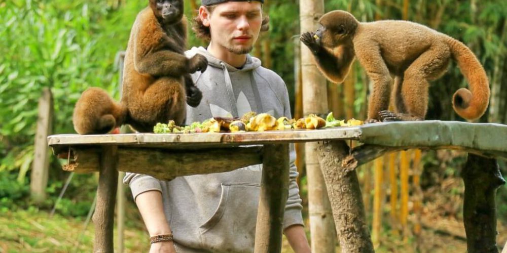 Ecuador - Wild Animal Rescue Shelter5