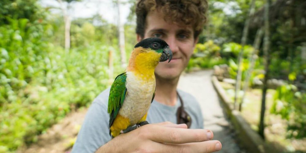 Ecuador - Wild Animal Rescue Shelter8