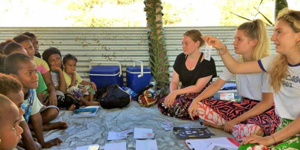 Fiji - Teaching Children of the Dawasamu Islands13