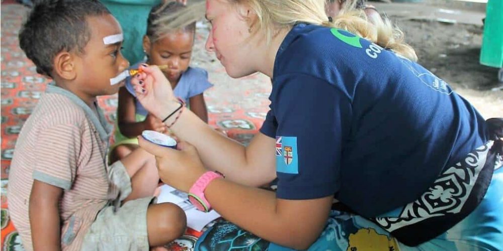 Fiji - Teaching Children of the Dawasamu Islands16