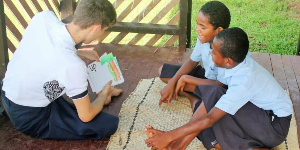 Fiji - Teaching Children of the Dawasamu Islands9