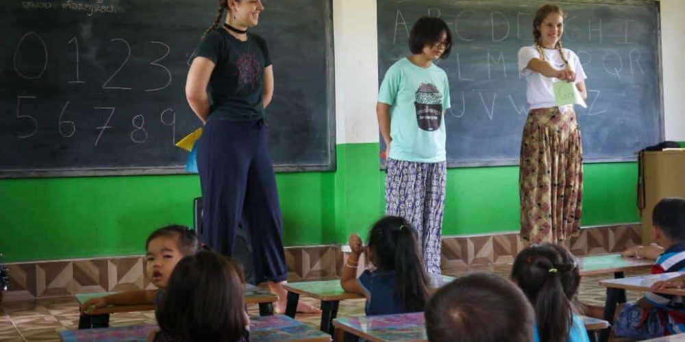 Laos - Village Child Care8