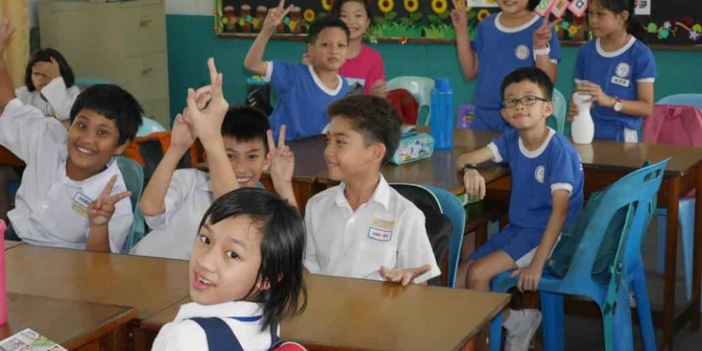 Malaysia - Teaching Children in Kuching5