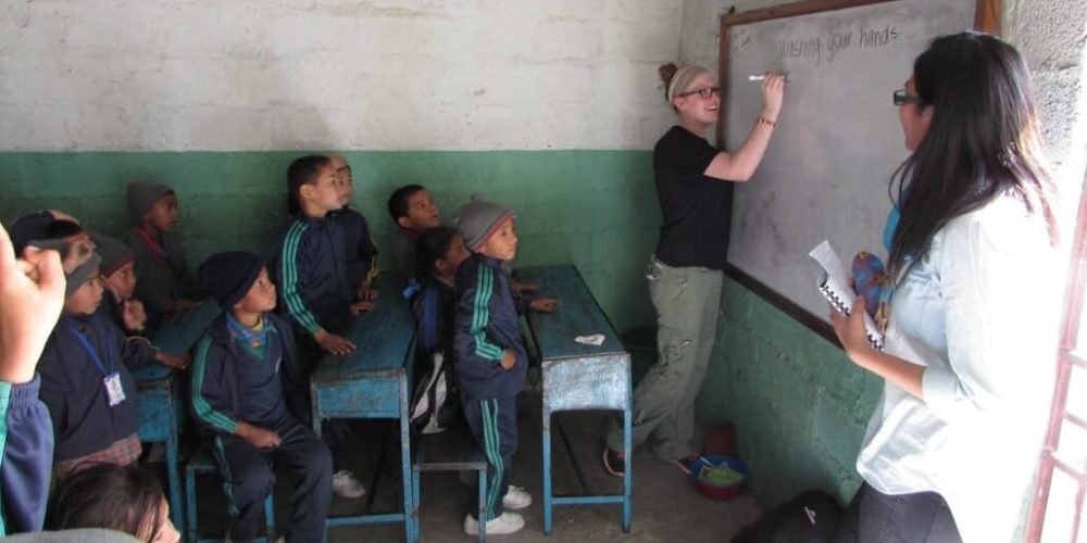 Nepal - Educational Outreach in Kathmandu20