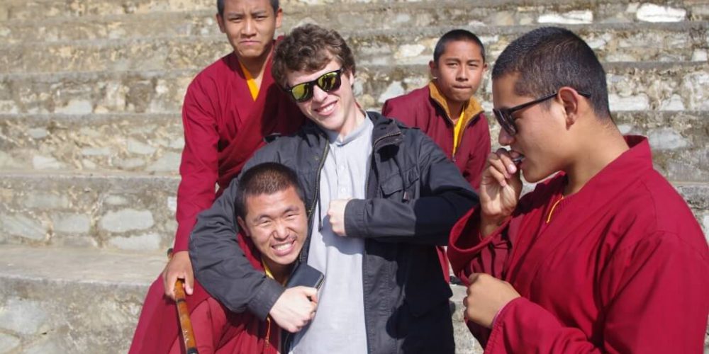 Nepal - Teaching in Buddhist Monasteries12