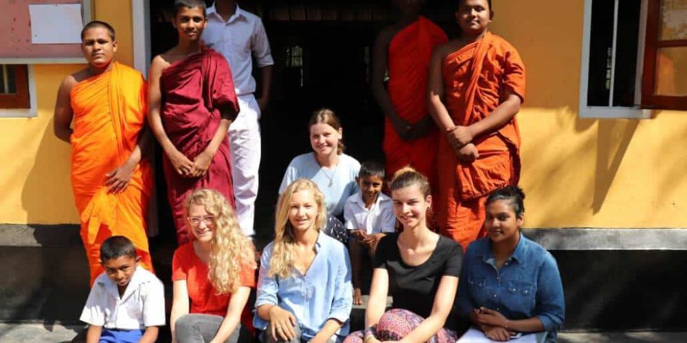 Sri Lanka - Teaching English to Buddhist Monks14