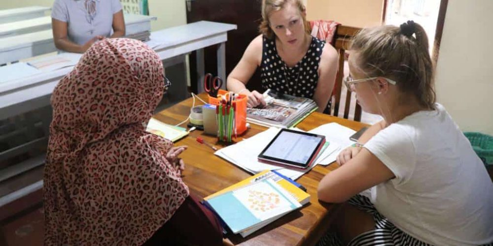 Sri Lanka - Women’s English Literacy Program13