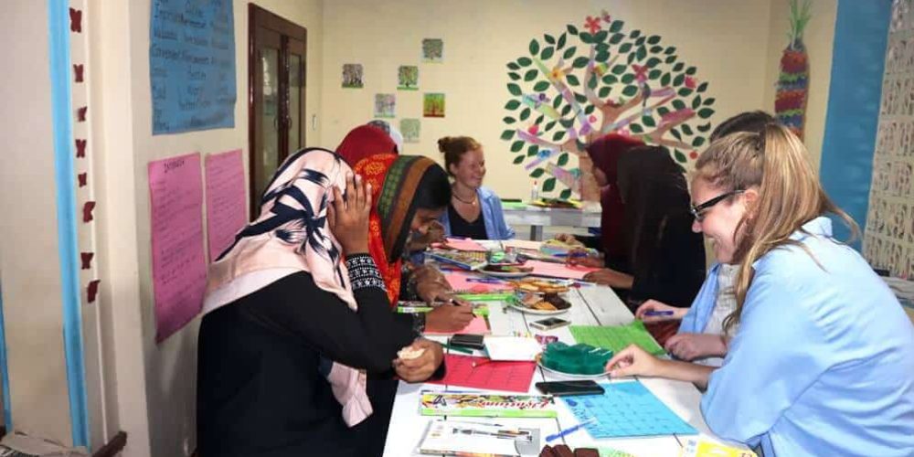 Sri Lanka - Women’s English Literacy Program24