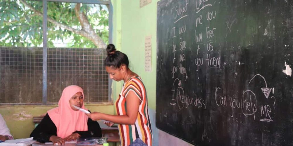 Sri Lanka - Women’s English Literacy Program6