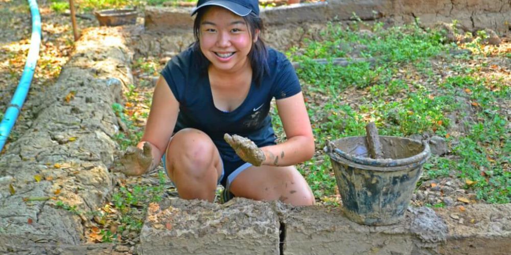 Thailand - Eco Clay Community Construction10