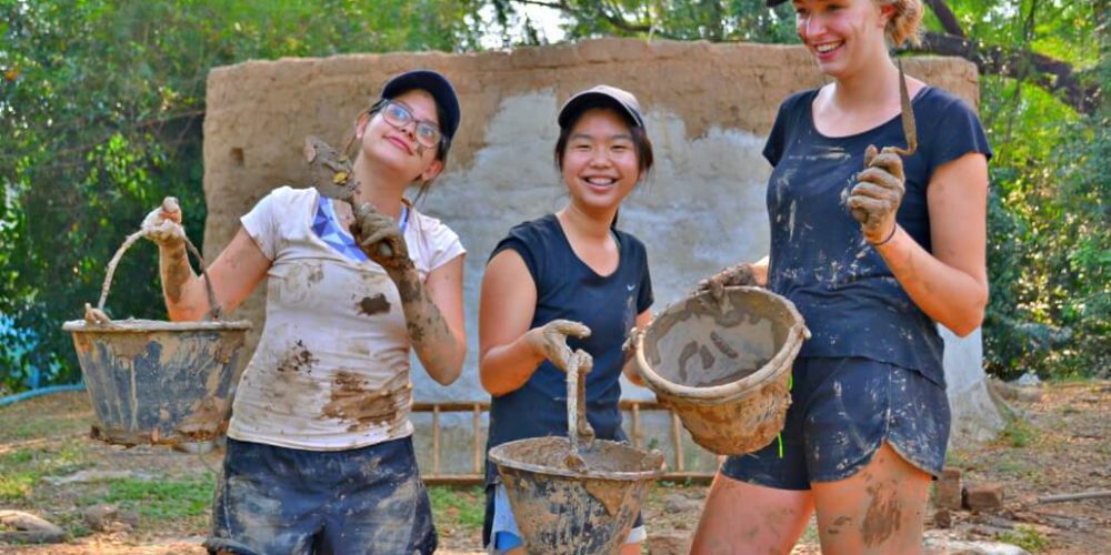 Thailand - Eco Clay Community Construction2