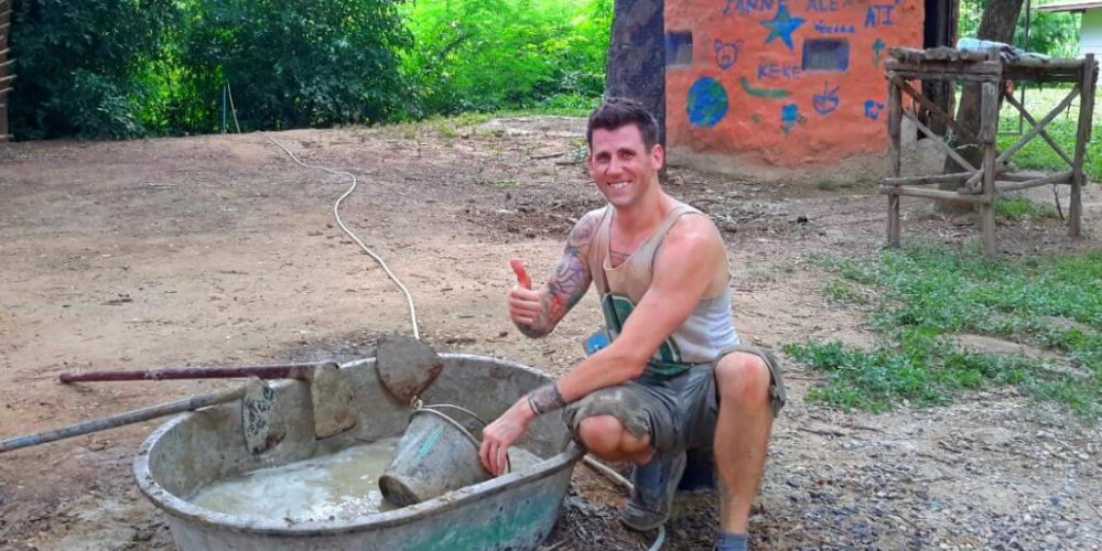 Thailand - Habitat Community Construction9