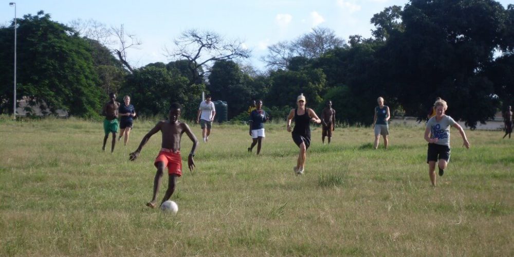 Zambia - Livingstone Sports and Community Development20