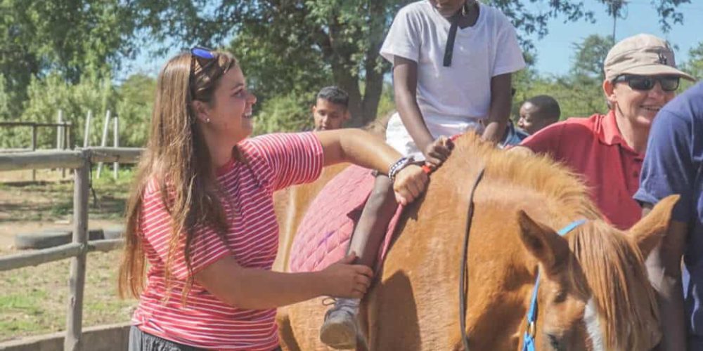 Zimbabwe - Horse Management and Lion Rehabilitation11